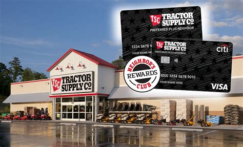 tractor supply card services